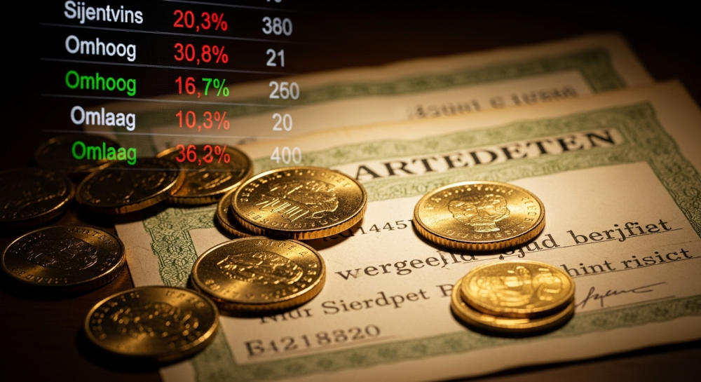 Goudaandelen kopen een glanzende kans of een verborgen risico?