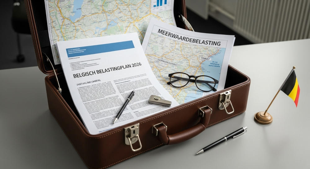 De nieuwe meerwaardebelasting in België (2026): Wat u als belegger moet weten