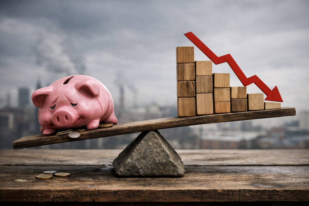 Stagflatie dwingt tot actie: een noodzakelijke herziening van uw beleggingsportefeuille